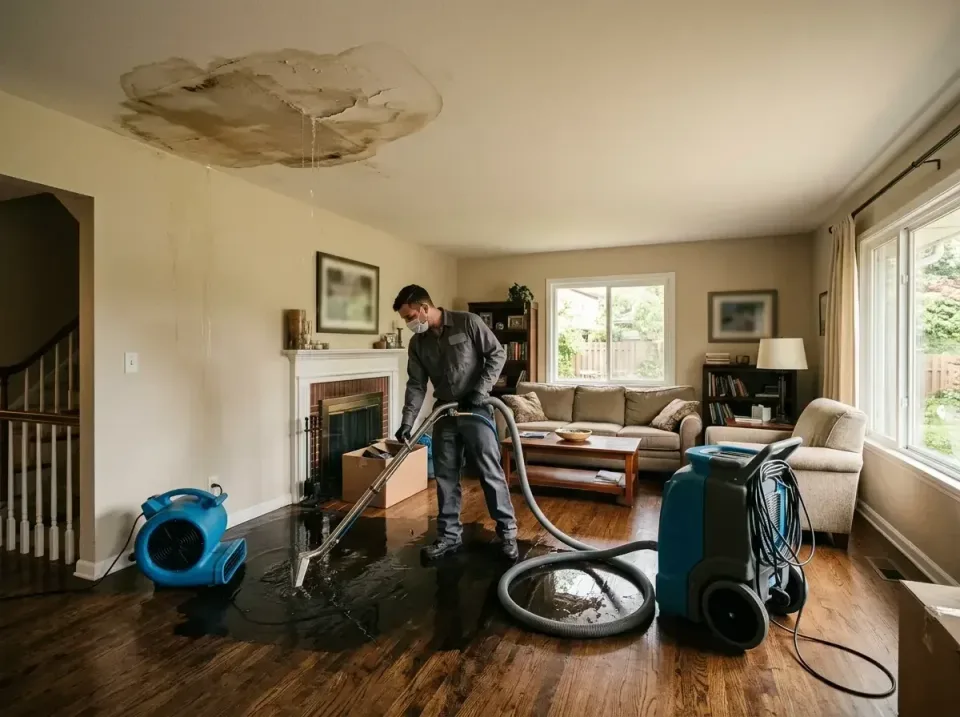 attic-pipe-burst-ceiling-drip-008 — frequently asked questions, Water Damage Restoration & Carpet Care in East Pasadena, CA